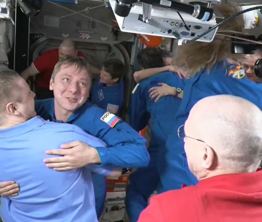 Astronauts Finally head Home after Unexpected Nine-Month ISS Stay