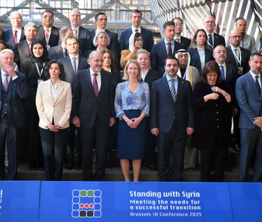 International Donors Pledge 5.8 Billion Euros in Aid for Syria