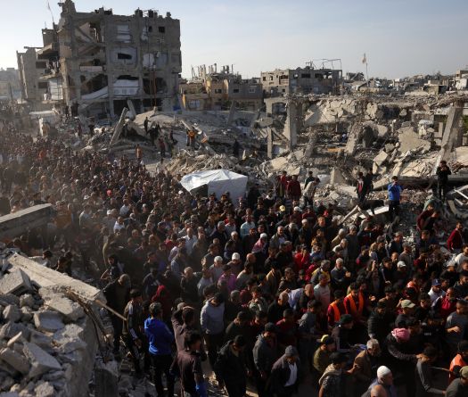Hamas says Gaza Ceasefire Talks 'Intensified in Recent Hours'
