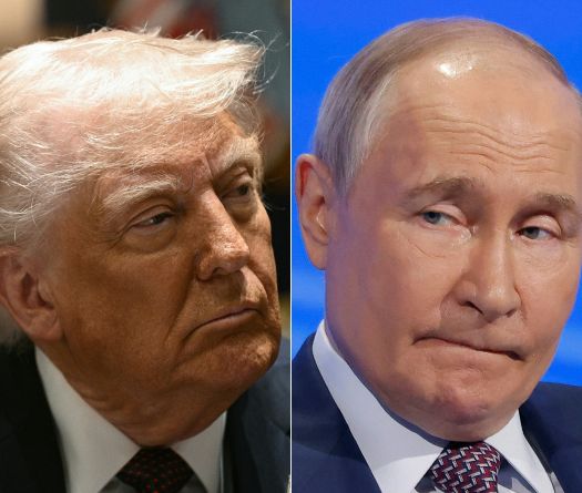 Trump Calls Putin in Push for Ukraine Ceasefire