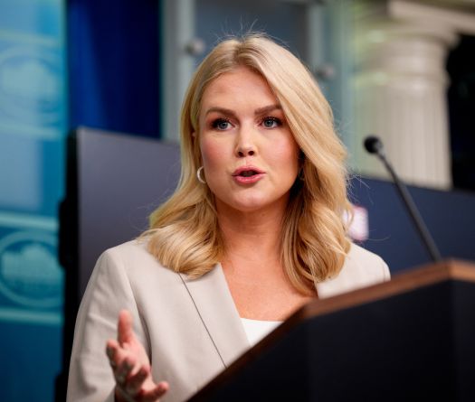 Leavitt Says U.S. Talks with 'More Rational' Iranians are Ongoing