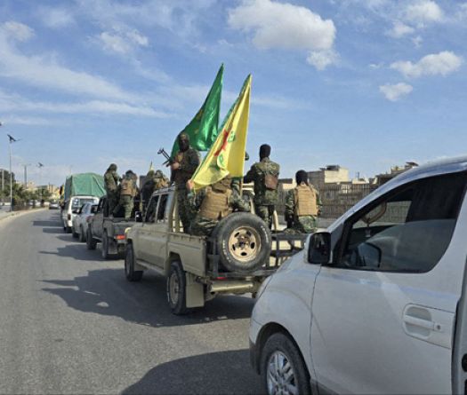 Syrian Forces and Kurdish Fighters Clash in Aleppo