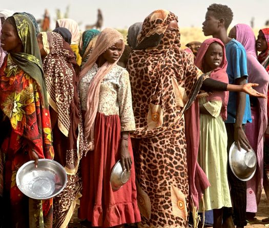 Thousands in Besieged Sudan City at 'Risk of Starvation'