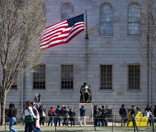 The Trump Administration Withdraws Harvard University's Right to Host International Students
