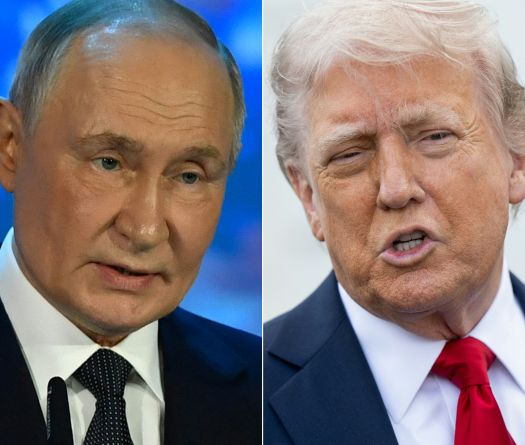 The Kremlin Says it is Working to Organize a Putin-Trump Summit.