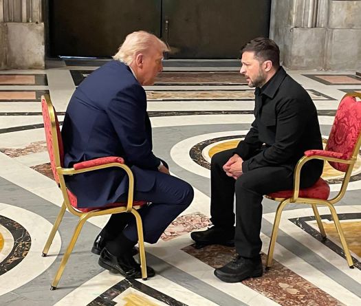 Zelensky Hopes to Press Trump on Russia Sanctions at G7