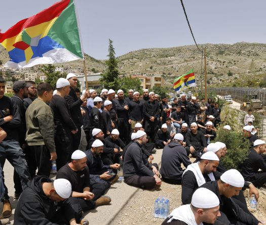 A Preliminary Reconciliation Agreement Reached Between Syrian Authorities and Jaramana Residents