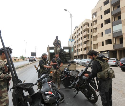 Syria Slams “Dangerous Escalation” After Israeli Strike in Damascus