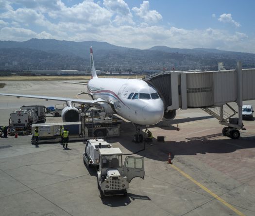 Two Airports, Two Realities: Beirut's Airport Under Hezbollah’s Shadow, Qlayaat Under State Control