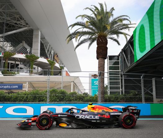 Verstappen Takes Pole Position for Miami Grand Prix