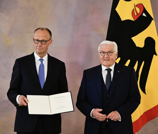 Friedrich Merz, Germany's New Chancellor