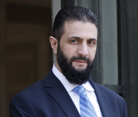 Al-Sharaa Says Syria in Talks with Israel on Security Deal