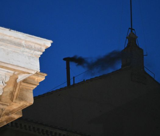 Black Smoke: Cardinals Fail to Elect New Pope on First Try