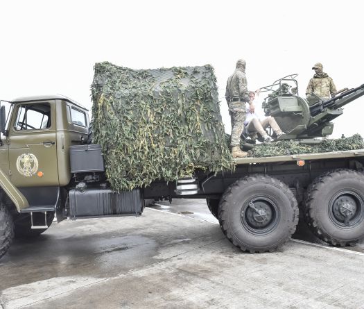 Russian Strike Kills 12 Ukrainian Soldiers during Training