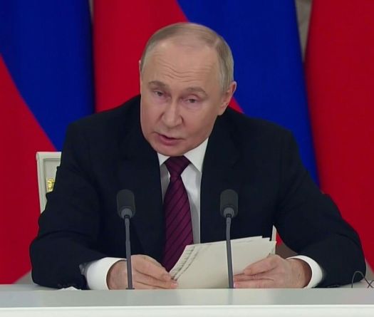 Putin Proposes Direct Russia-Ukraine Talks Next Week