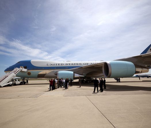 US Accepts Boeing Jet from Qatar for Use as Air Force One