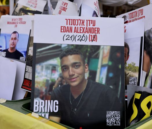Hamas Says will Release US-Israeli Hostage Monday