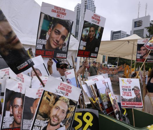 US-Israeli Hostage 'Likely' to be Handed over in Gaza after 1400 GMT