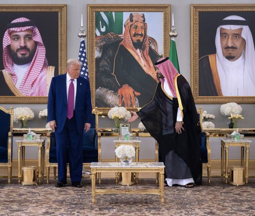 Trump in Saudi Arabia on Gulf Tour, Eyeing Major Deals