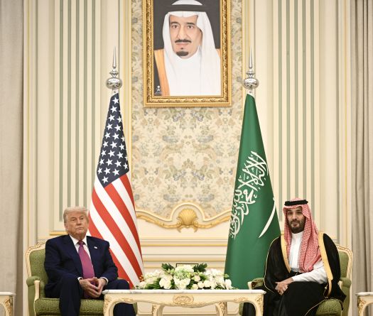 US and Saudi Arabia Ink Massive $142 Billion Arms Deal