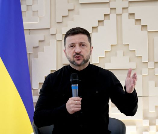 Zelensky Urges Strong International Response if Istanbul Talks with Russia Fail