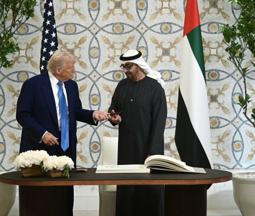 Trump Caps Gulf Tour in Abu Dhabi with Dizzying Investment Pledges