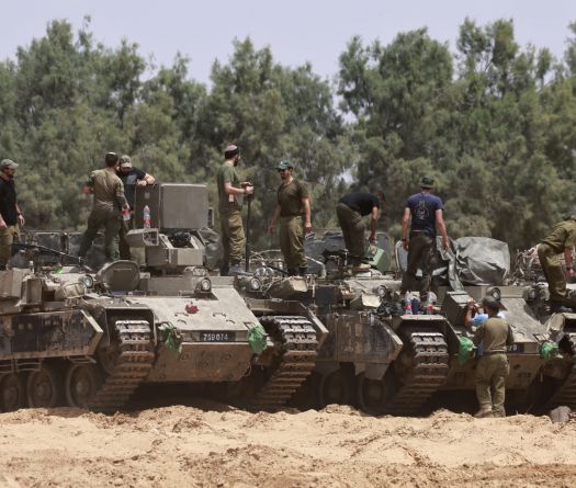 Israel Army Chief Urges 'Systemic' Probe Into October 7 Attack