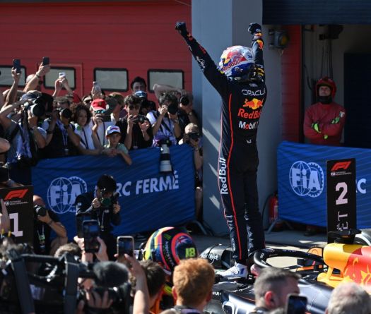 Brilliant Verstappen Wins Emilia Romagna Grand Prix