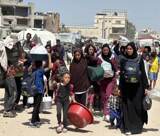 UAE says Reached Deal with Israel to Allow Aid Delivery to Gaza