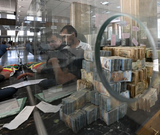 Central Bank Chief Says Syria Will Remove Two Zeros in Currency Revamp