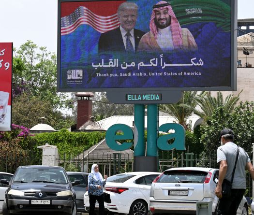 Syria hails US lifting of sanctions as 'positive step'