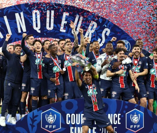 PSG Beat Reims to Win French Cup Ahead of Champions League Final 