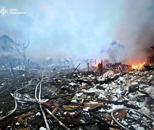 Russian Attack on Ukraine Capital Kills Four: Kyiv Mayor