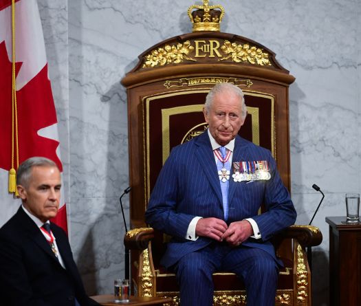 King Charles Highlights Canadian 'Self-Determination' after Trump Threats