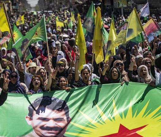 Kurdish Delegation Heads to Damascus for Talks
