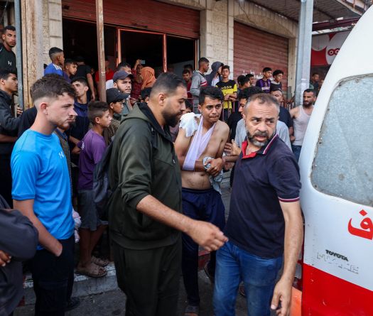 Gaza Rescuers Say Israeli Fire Kills 31 Near Aid Site