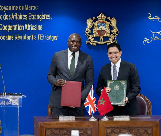 British FM Says Morocco’s Autonomy Plan for W. Sahara ‘Most Credible’ Solution