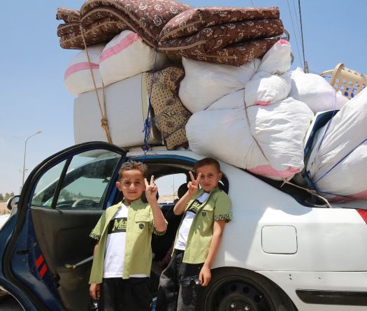 Global Forced Displacement Dips Slightly but Remains at Record Levels