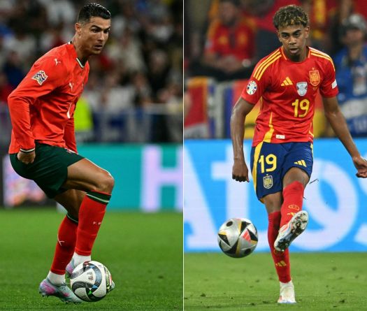 Spain-Portugal Final More Than Just Cristiano vs Yamal Says Ronaldo