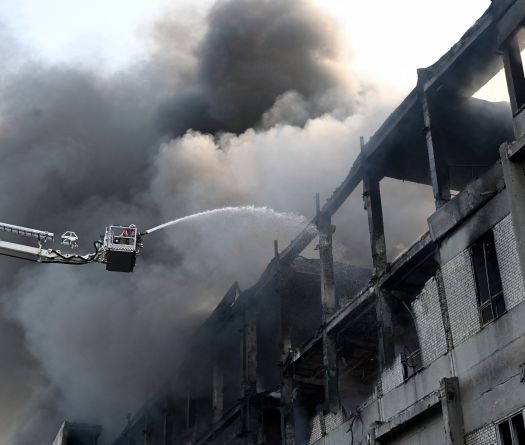 Russia Launches Major Attack on Ukraine, Killing 5