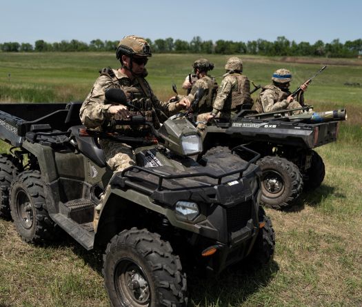 Russia Says Pushing Offensive into Ukraine's Dnipropetrovsk Region