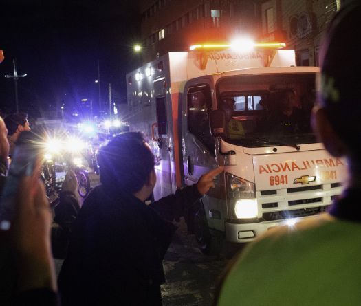 Colombian Presidential Contender in Critical Condition After Shooting