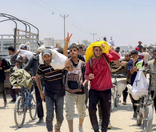 The UN: Gaza Disaster Reminiscent of Ethiopia, Biafra Famines