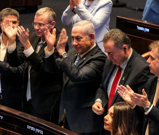 Netanyahu Dodges Snap Election Threat as Dissolution Bill Fails in Knesset