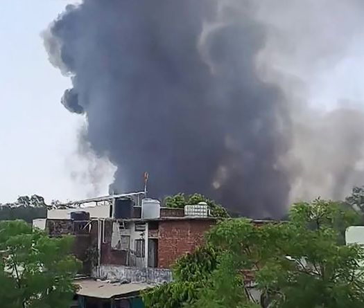 Air India London-Bound Plane Crashes After Takeoff in Ahmedabad, 242 Aboard