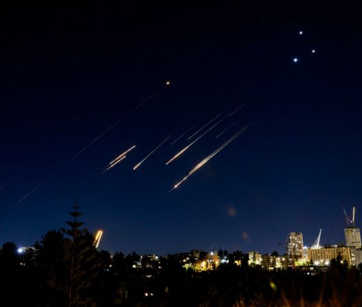 Iran’s Oil Ministry Says Israeli Strikes Hit Two Fuel Depots in Tehran