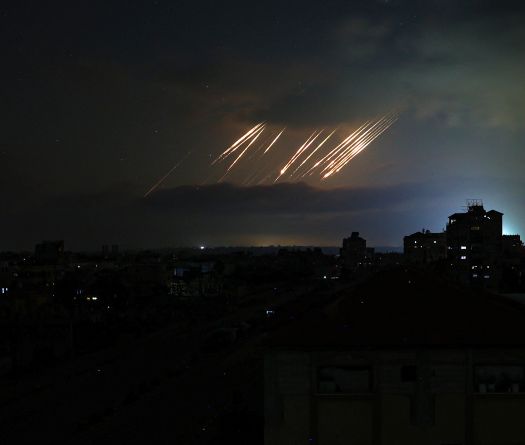Revolutionary Guards Say Iran Targeted Israel Warplane Fueling Sites