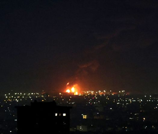 Israel Strikes Iranian Nuclear Sites; Iran Retaliates With Missile Attacks