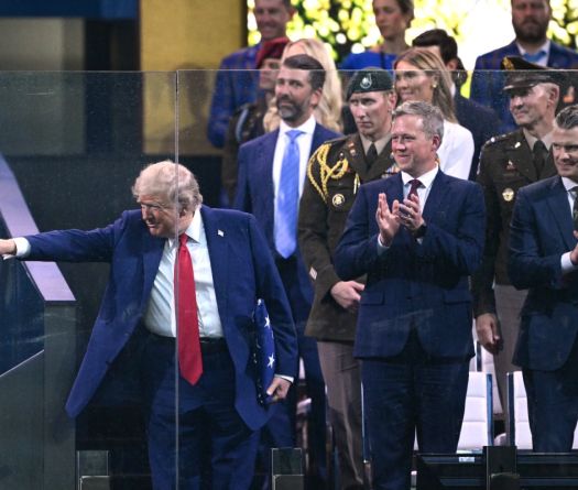 Trump Flexes Military Might at Parade as Protests Sweep US