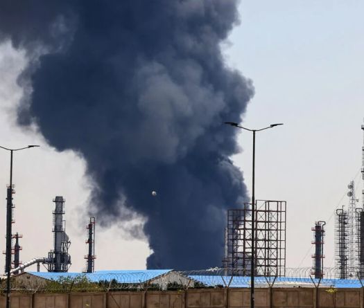 Israel Bombards Iranian Gas Field